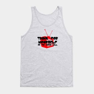 Media Hypnosis Tank Top